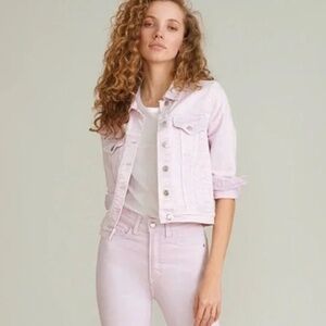 Veronica Beard cara jean jacket M